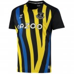 Camisolas de futebol Everton Guarda Redes Equipamento Principal 2021/22 Manga Curta